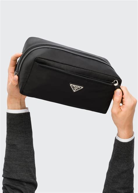 prada mens shirt pouch|Prada toiletry bag men's.